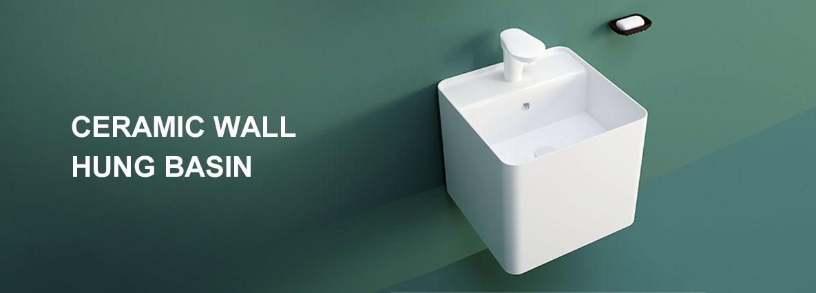 Ceramic Wall Hung Basin