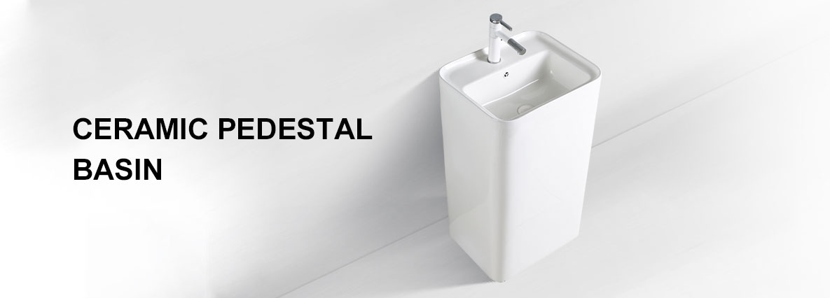 Ceramic Pedestal Basin